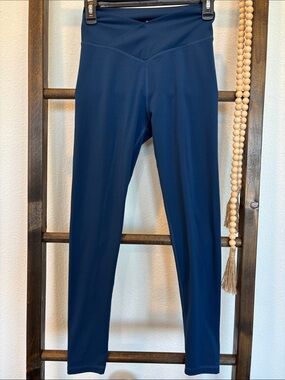 TYC Navy High-Waist Leggings